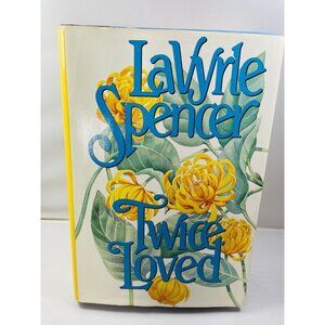 Twice Loved Lavyrle Spencer Hardcover Jove Edition Book W Dust Jacket Vintage